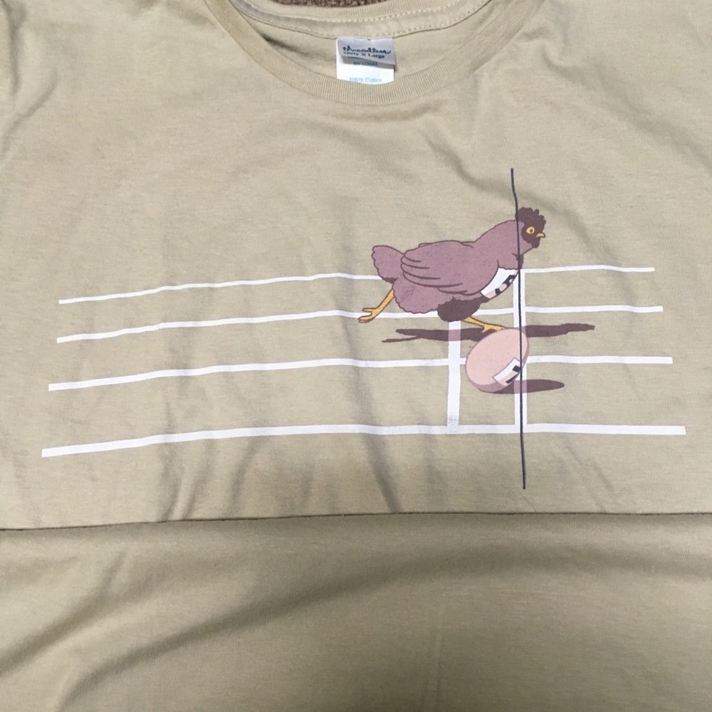Chicken or Egg TEE 🎈2 FOR $20🎈